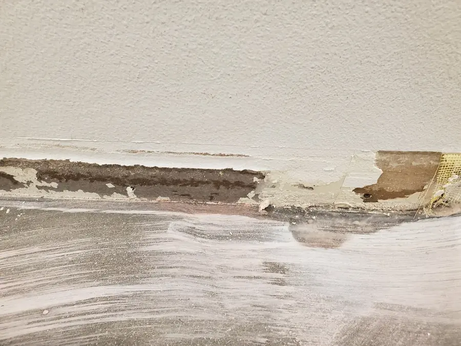 Daylight basement dried after an atmospheric river in a Bonney Lake, WA home