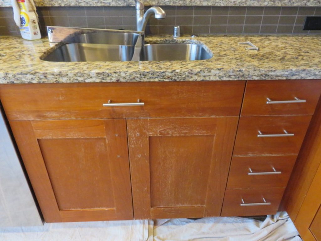Cabinet Repairs and Restoration